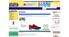 Desktop Screenshot of guiasaoluis.com.br