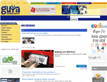 Tablet Screenshot of guiasaoluis.com.br